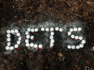 Graffiti Artwork - Photo by DETS - for, fun (2015)