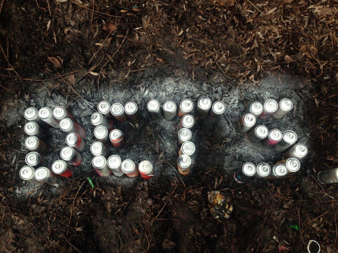 Graffiti Artwork - Photo by DETS - for, fun (2015)