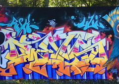 Graffiti Wall - Photo by DETS - buzzr, -, dets (2018)