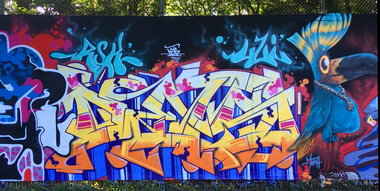 Graffiti Wall - Photo by DETS - buzzr, -, dets (2018)