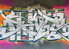 Graffiti Wall - Photo by DETS - dets, piece (2022)