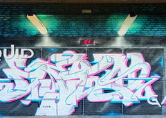 Graffiti Wall - Photo by DETS - rsk, chms, dets (2021)