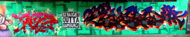Graffiti Wall - Photo by DETS - dets, ahn, straight (2015)