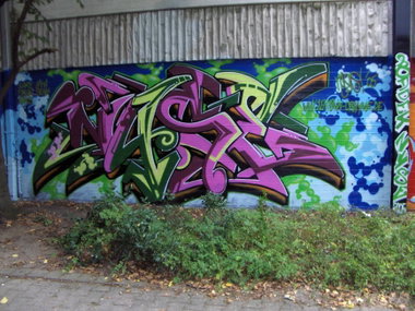 Graffiti Wall - Photo by DETS - dets, jc, trica (2005)