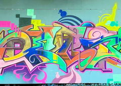 Graffiti Wall - Photo by DETS - dets, rsk (2023)