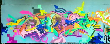 Graffiti Wall - Photo by DETS - dets, rsk (2023)