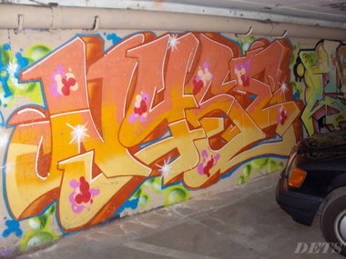 Graffiti Wall - Photo by DETS - nyse-jc (2005)