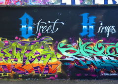 Graffiti Wall - Photo by DETS - rsk, dets, graffiti (2018)