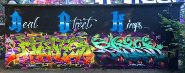 Graffiti Wall - Photo by DETS - rsk, dets, graffiti (2018)