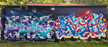 Graffiti Wall - Photo by DETS - dets, resh (2017)