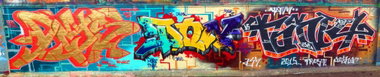 Graffiti Wall - Photo by DETS - fast, and, quik (2015)