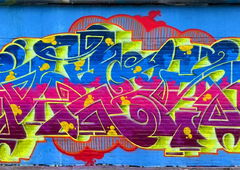 Graffiti Wall - Photo by DETS - DETS, RSK, CHMS (2022)