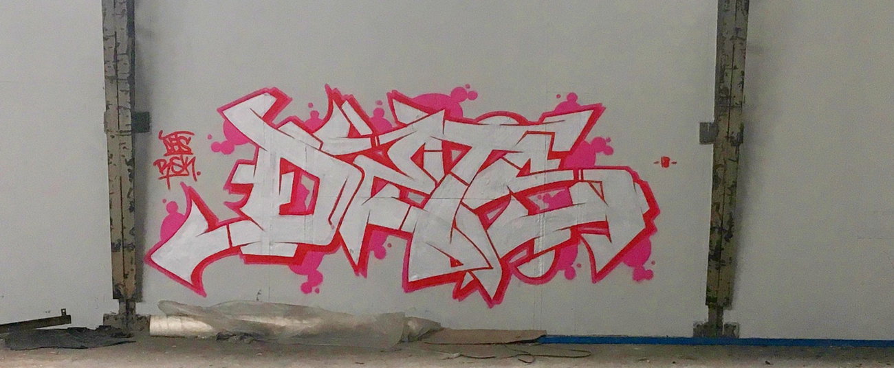 Graffiti Wall - Photo by DETS - dets, real, street (2018)