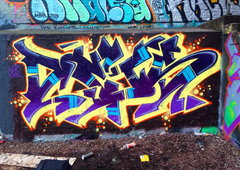 Graffiti Wall - Photo by DETS - dets, reste, verwertung! (2015)