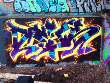 Graffiti Wall - Photo by DETS - dets, reste, verwertung! (2015)