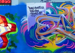 Graffiti Wall - Photo by DETS - zoxes, dets, enta (2015)