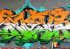 Graffiti Wall - Photo by DETS - dets, rsk (2023)
