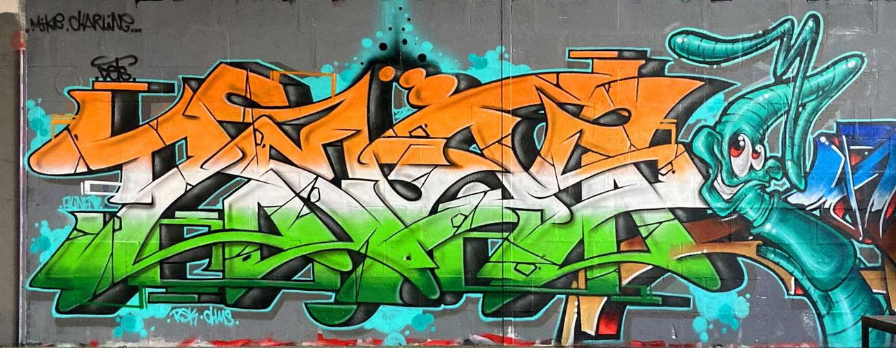 Graffiti Wall - Photo by DETS - dets, rsk (2023)