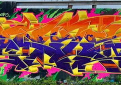 Graffiti Wall - Photo by DETS - the, dets (2023)