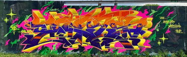 Graffiti Wall - Photo by DETS - the, dets (2023)