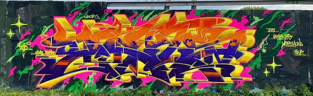 Graffiti Wall - Photo by DETS - the, dets (2023)