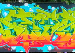 Graffiti Wall - Photo by DETS - dets, graffiti (2022)