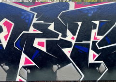 Graffiti Wall - Photo by DETS