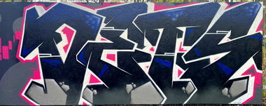 Graffiti Wall - Photo by DETS