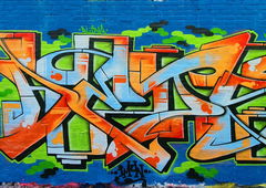 Graffiti Wall - Photo by DETS - DETS, RSK (2023)