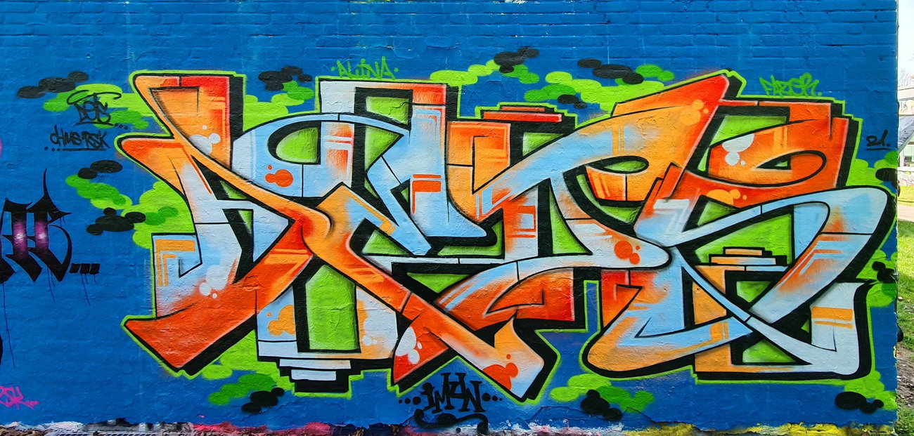 Graffiti Wall - Photo by DETS - DETS, RSK (2023)