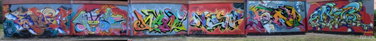 Graffiti Wall - Photo by DETS - enta-aids-dakota-kare-nyse-form-eiser (2006)