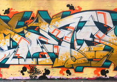 Graffiti Wall - Photo by DETS - dets, rsk, chameleons (2019)