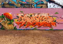 Graffiti Wall - Photo by DETS - dets, piece (2022)