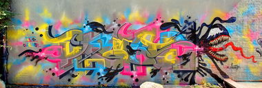 Graffiti Wall - Photo by DETS - dets (2020)