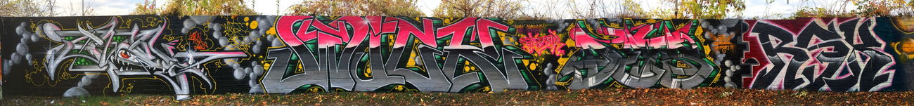 Graffiti Wall - Photo by DETS - imun-wick-dets-rsk (2016)