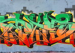 Graffiti Wall - Photo by DETS - dets, rsk (2021)