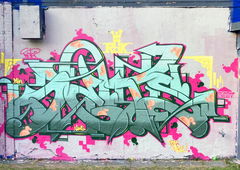 Graffiti Wall - Photo by DETS - dets, graffiti (2022)