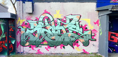 Graffiti Wall - Photo by DETS - dets, graffiti (2022)