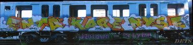 Graffiti Wall - Photo by DETS - enta, kare, nyse(DETS) (2006)