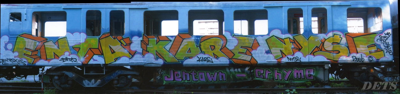 Graffiti Wall - Photo by DETS - enta, kare, nyse(DETS) (2006)