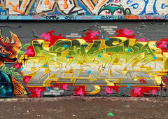 Graffiti Wall - Photo by DETS - dets, graffiti (2023)