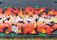 Graffiti Wall - Photo by DETS - dets, rsk, chameleons (2020)