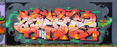 Graffiti Wall - Photo by DETS - dets, rsk, chameleons (2020)
