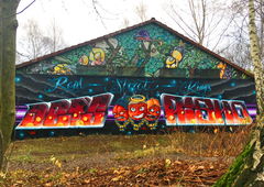 Graffiti Wall - Photo by DETS - dets, imun, risko (2017)