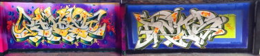Graffiti Wall - Photo by DETS - ahn, dets, 2016 (2016)