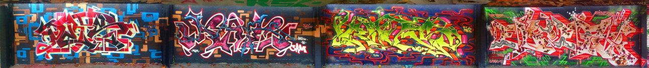 Graffiti Wall - Photo by DETS - dets, kae1, raks (2015)