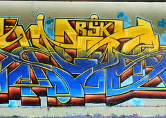 Graffiti Wall - Photo by DETS - DETS, RSK (2023)