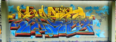 Graffiti Wall - Photo by DETS - DETS, RSK (2023)