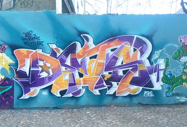 Graffiti Wall - Photo by DETS - dets, rs-kingz, chameleons (2017)