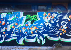 Graffiti Wall - Photo by DETS - dets, ahn (2017)